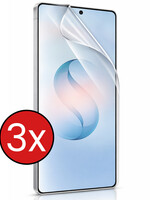 BTH BTH Samsung Galaxy S26 Ultra Schermfolie - 3 PACK