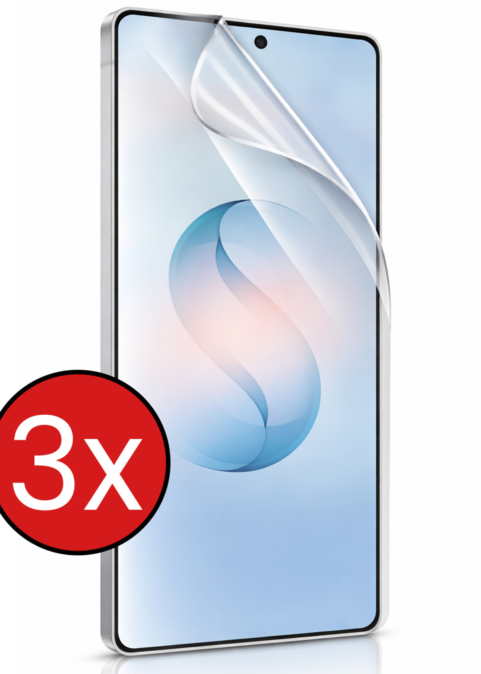 BTH BTH Samsung Galaxy S26 Ultra Schermfolie - 3 PACK