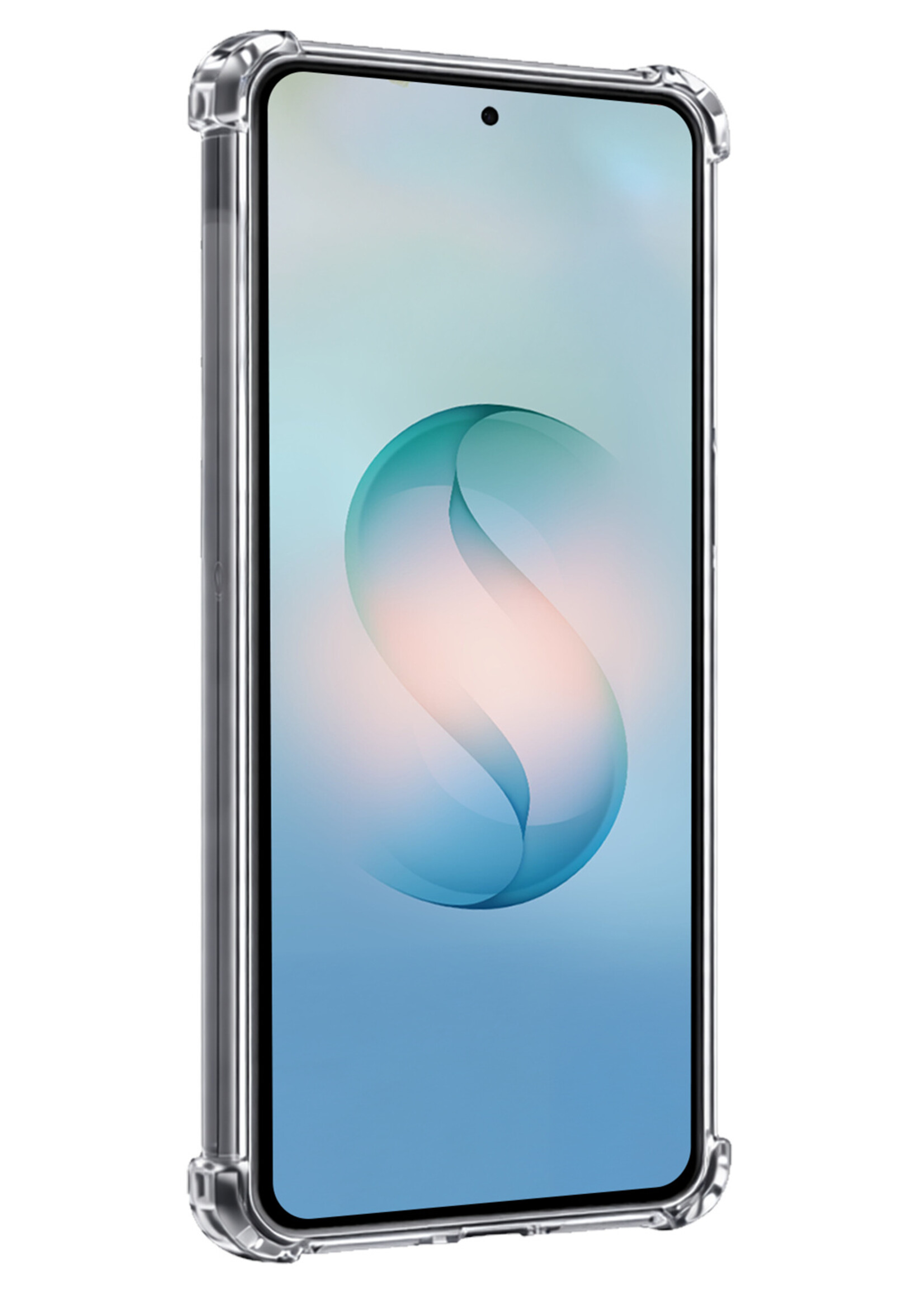 BTH BTH Samsung Galaxy S26 Ultra Hoesje Shockproof - Transparant