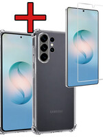 BTH BTH Samsung Galaxy S26 Ultra Hoesje Shockproof Met Screenprotector