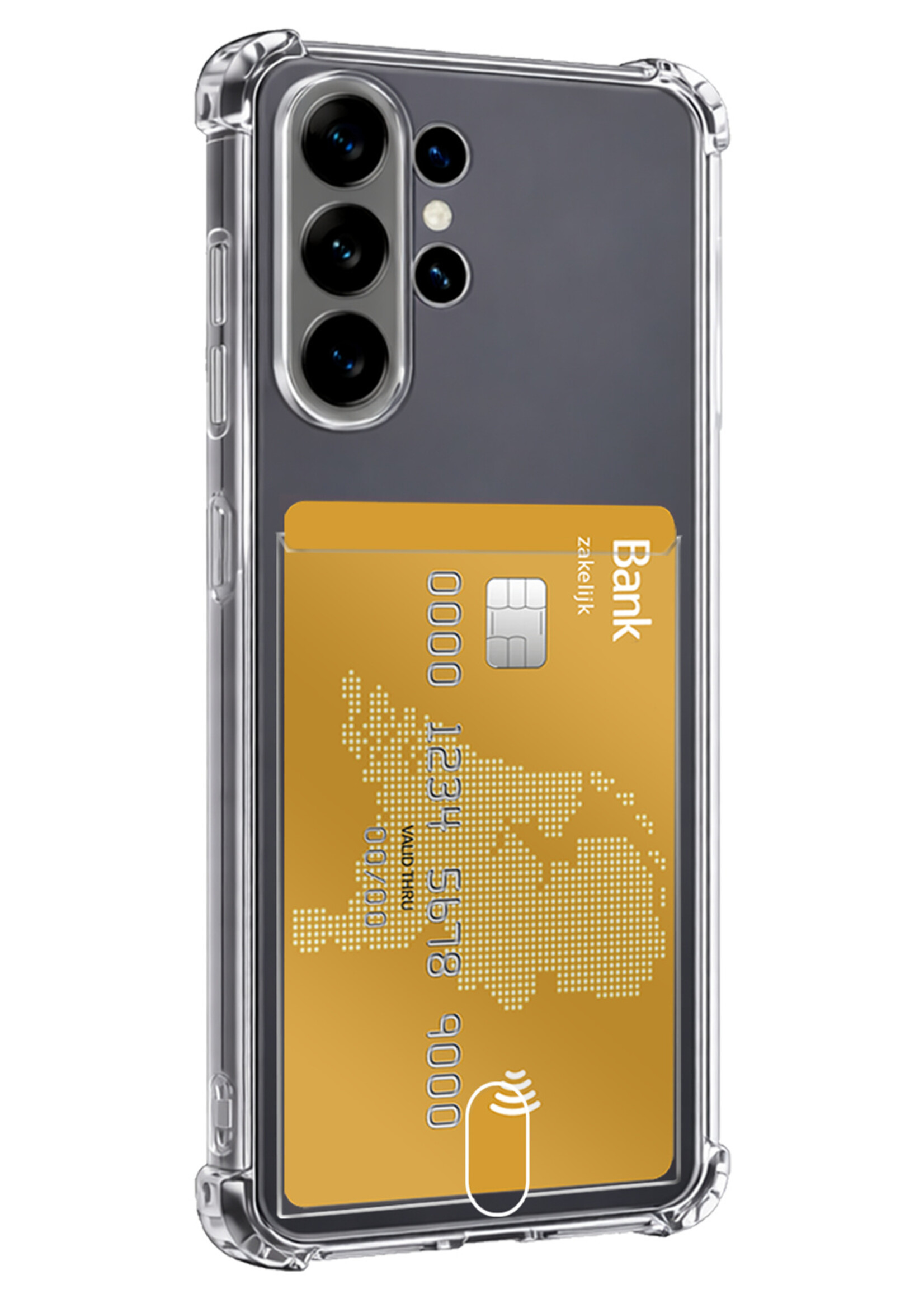 BTH BTH Samsung Galaxy S26 Ultra Hoesje Pashouder