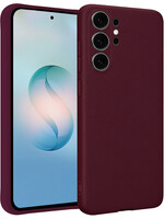 BTH BTH Samsung Galaxy S26 Ultra Hoesje Siliconen - Aubergine