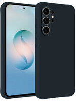 BTH BTH Samsung Galaxy S26 Ultra Hoesje Siliconen - Donkerblauw