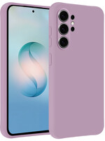 BTH BTH Samsung Galaxy S26 Ultra Hoesje Siliconen - Lila