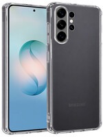 BTH BTH Samsung Galaxy S26 Ultra Hoesje Siliconen - Transparant