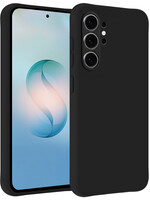 BTH BTH Samsung Galaxy S26 Ultra Hoesje Siliconen - Zwart