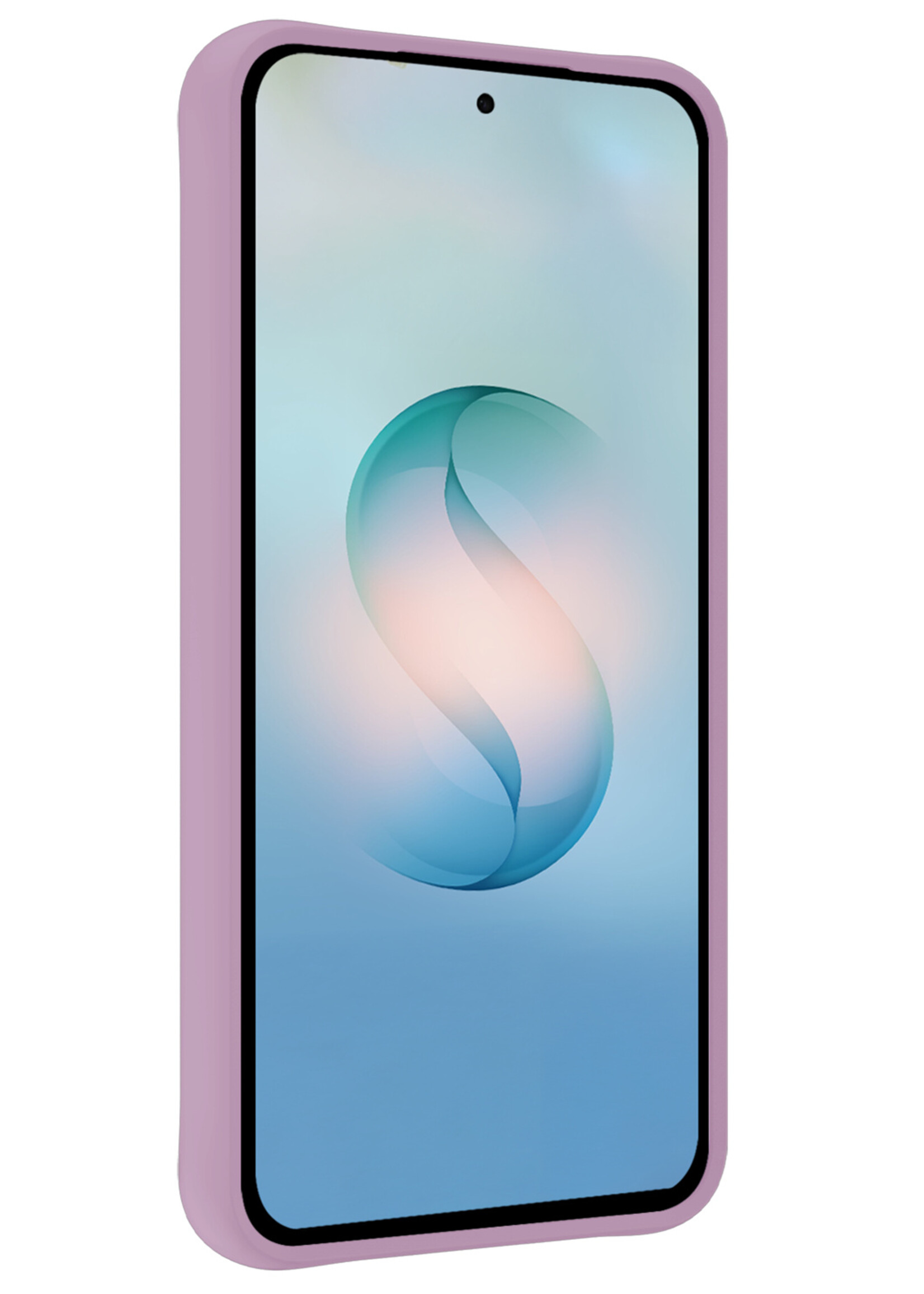 BTH BTH Samsung Galaxy S26 Ultra Hoesje Siliconen - Lila - 2 PACK