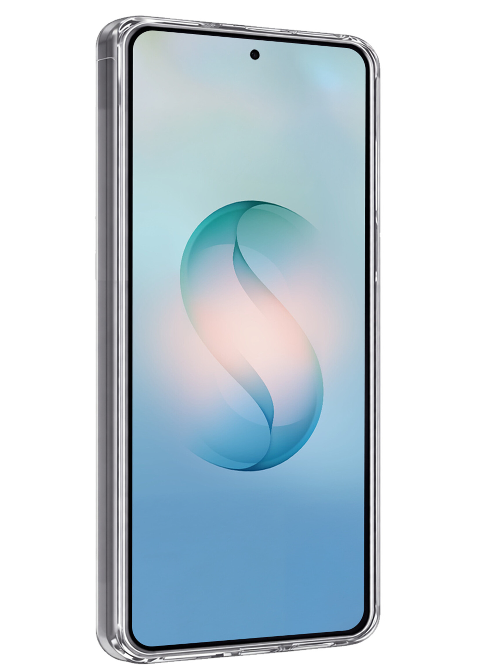 BTH BTH Samsung Galaxy S26 Ultra Hoesje Siliconen - Transparant - 2 PACK