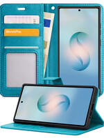 BTH BTH Samsung Galaxy S26 Ultra Hoesje Bookcase - Turquoise