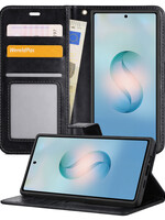 BTH BTH Samsung Galaxy S26 Ultra Hoesje Bookcase - Zwart