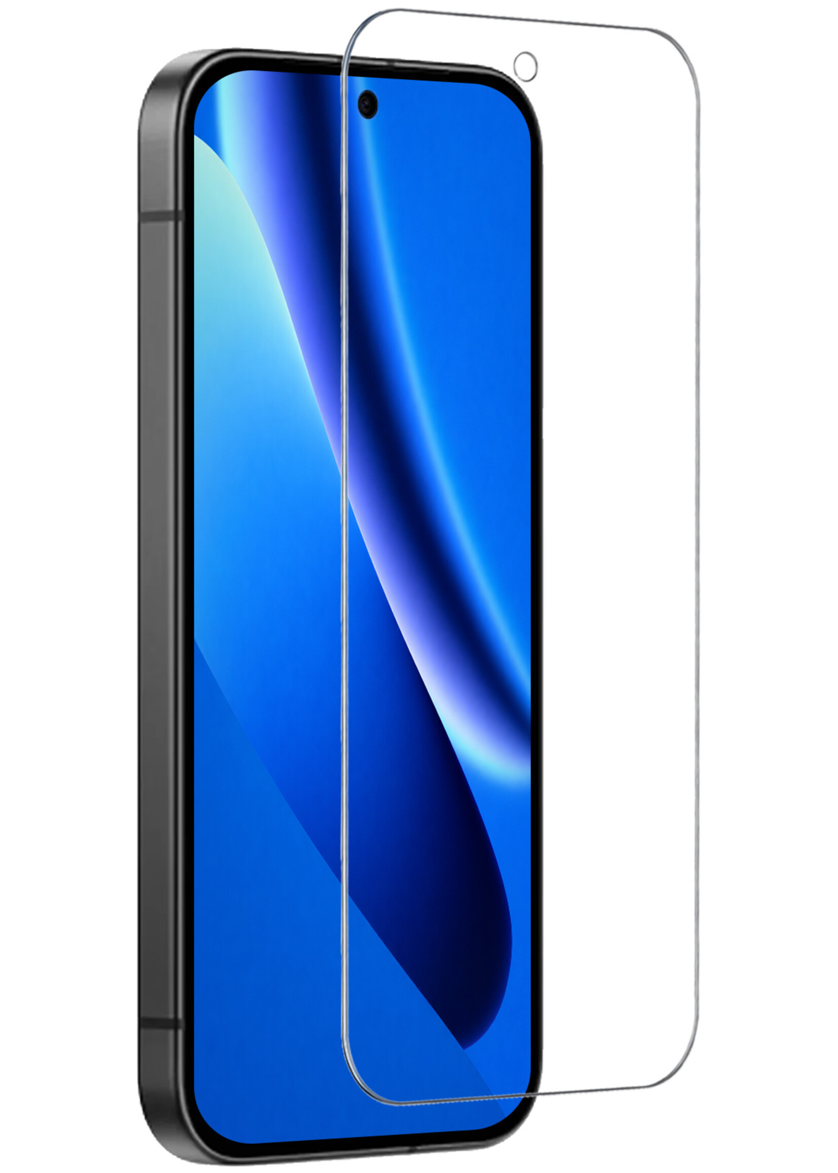 BTH BTH Google Pixel 10a Screenprotector Glas