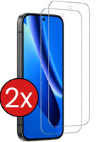 BTH BTH Google Pixel 10a Screenprotector Glas - 2 PACK