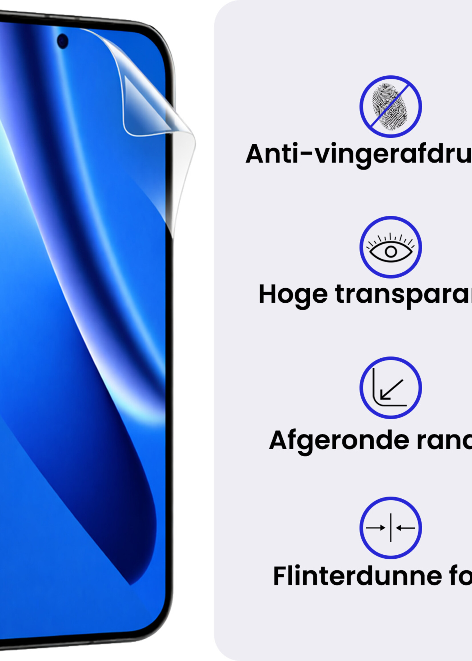 BTH BTH Google Pixel 10a Schermfolie