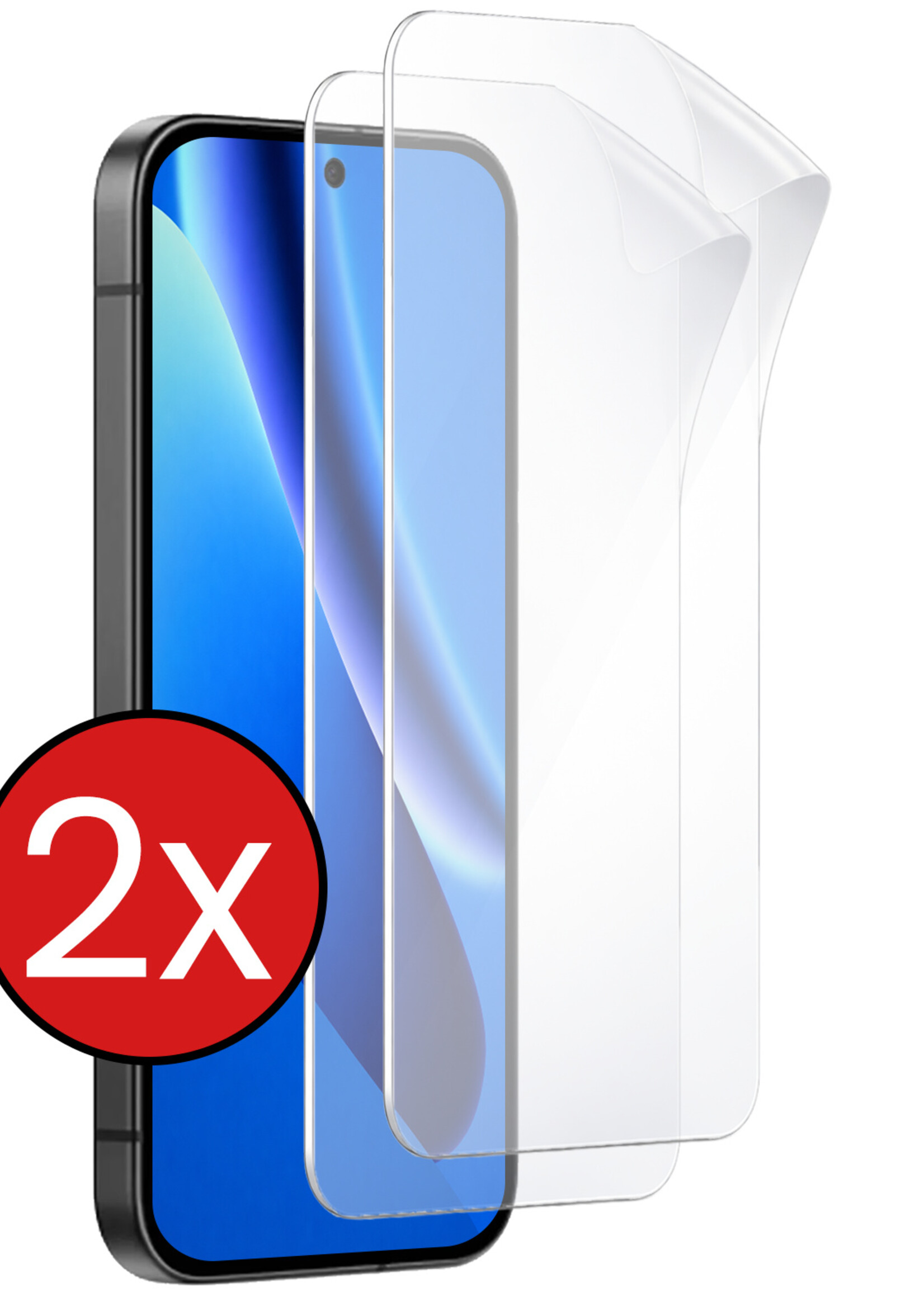 BTH BTH Google Pixel 10a Schermfolie - 2 PACK