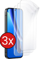 BTH BTH Google Pixel 10a Schermfolie - 3 PACK