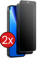 BTH BTH Google Pixel 10a Screenprotector Glas Privacy - 2 PACK