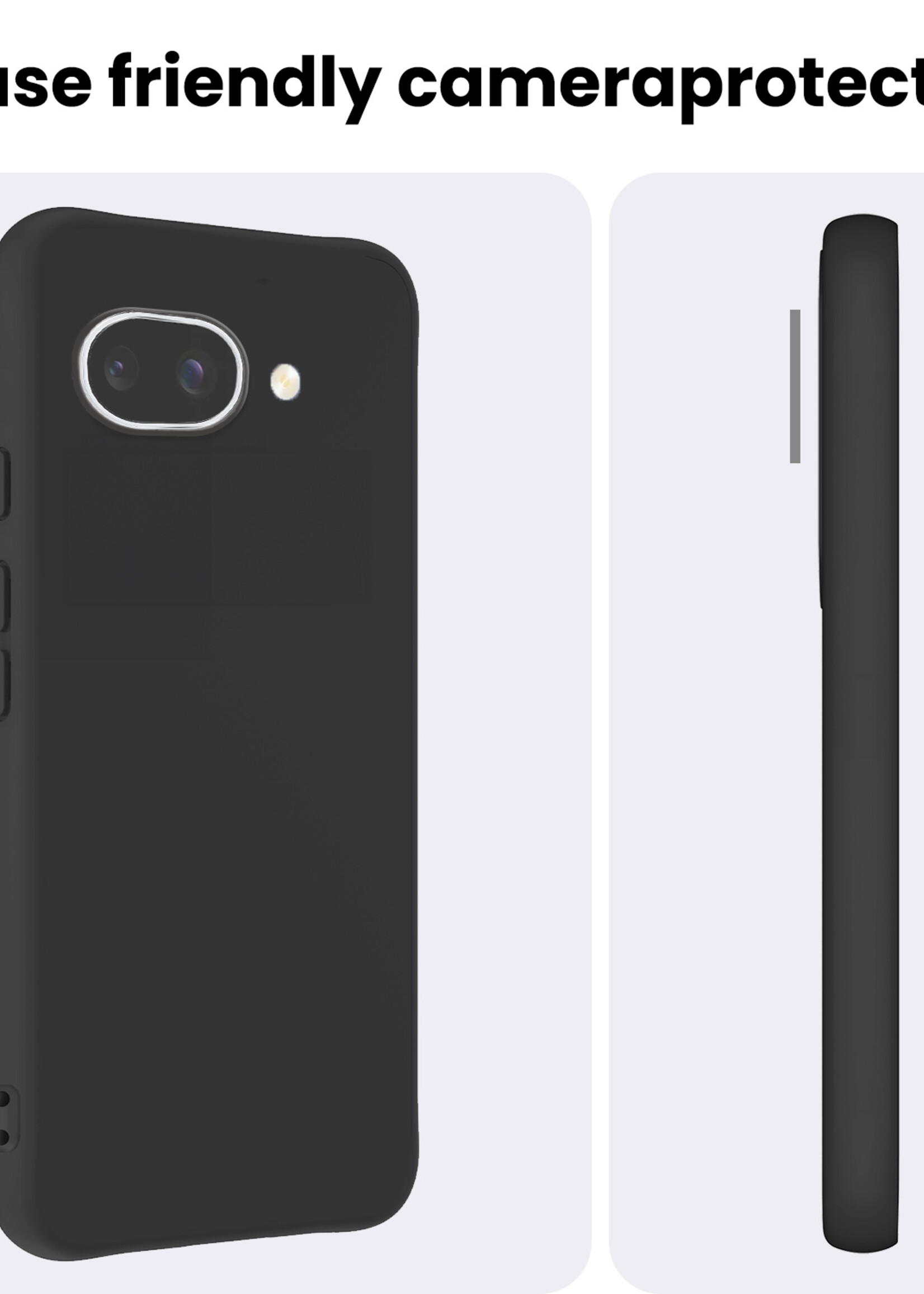 BTH BTH Google Pixel 10a Camera Screenprotector - 3 PACK