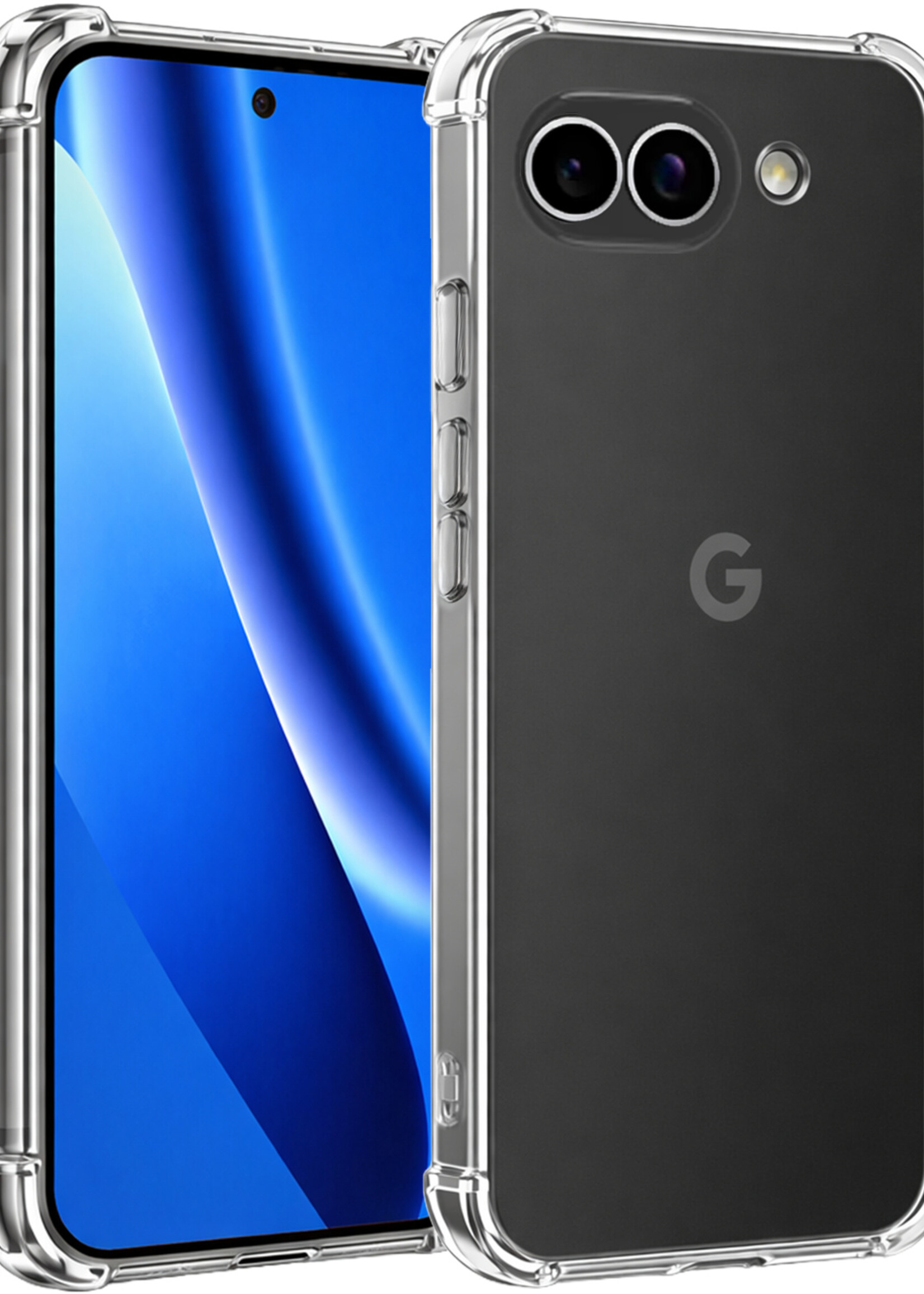 BTH BTH Google Pixel 10a Hoesje Shockproof - Transparant