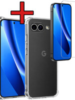 BTH BTH Google Pixel 10a Hoesje Shockproof Met Screenprotector