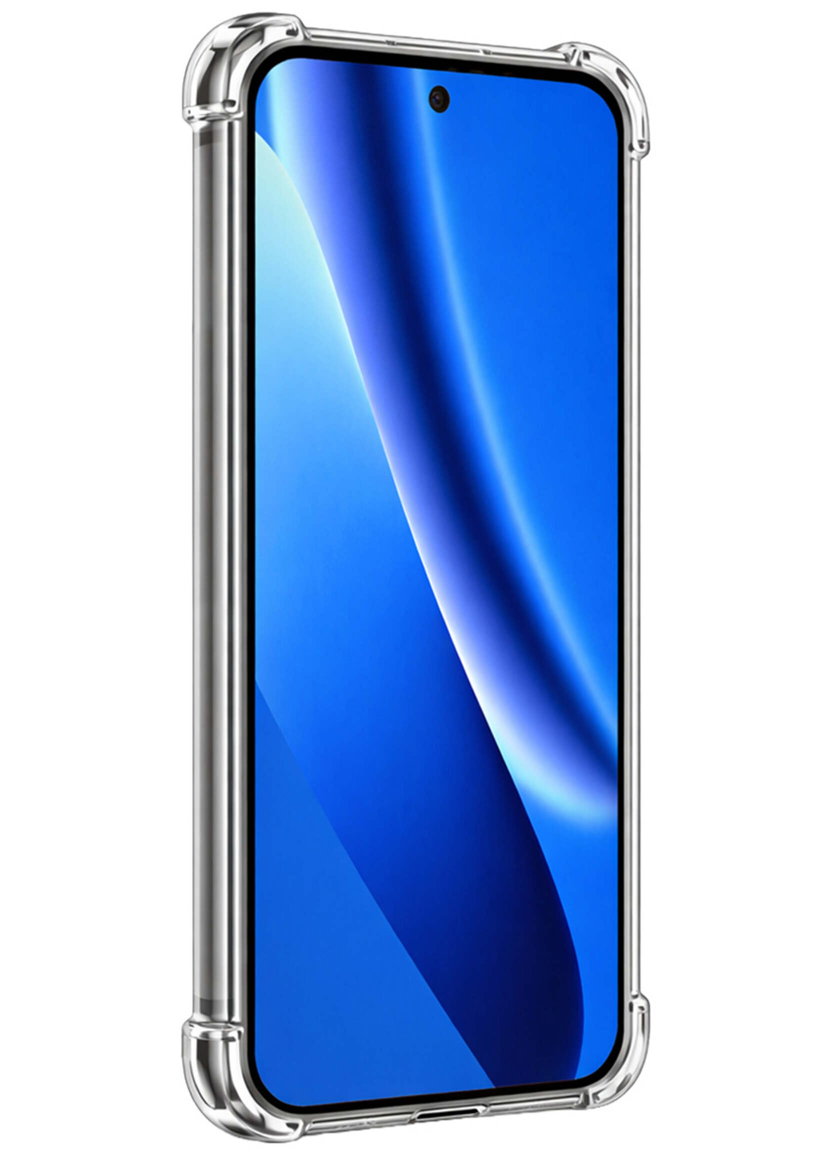 BTH BTH Google Pixel 10a Hoesje Shockproof Met Screenprotector