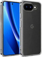 BTH BTH Google Pixel 10a Hoesje Siliconen - Transparant