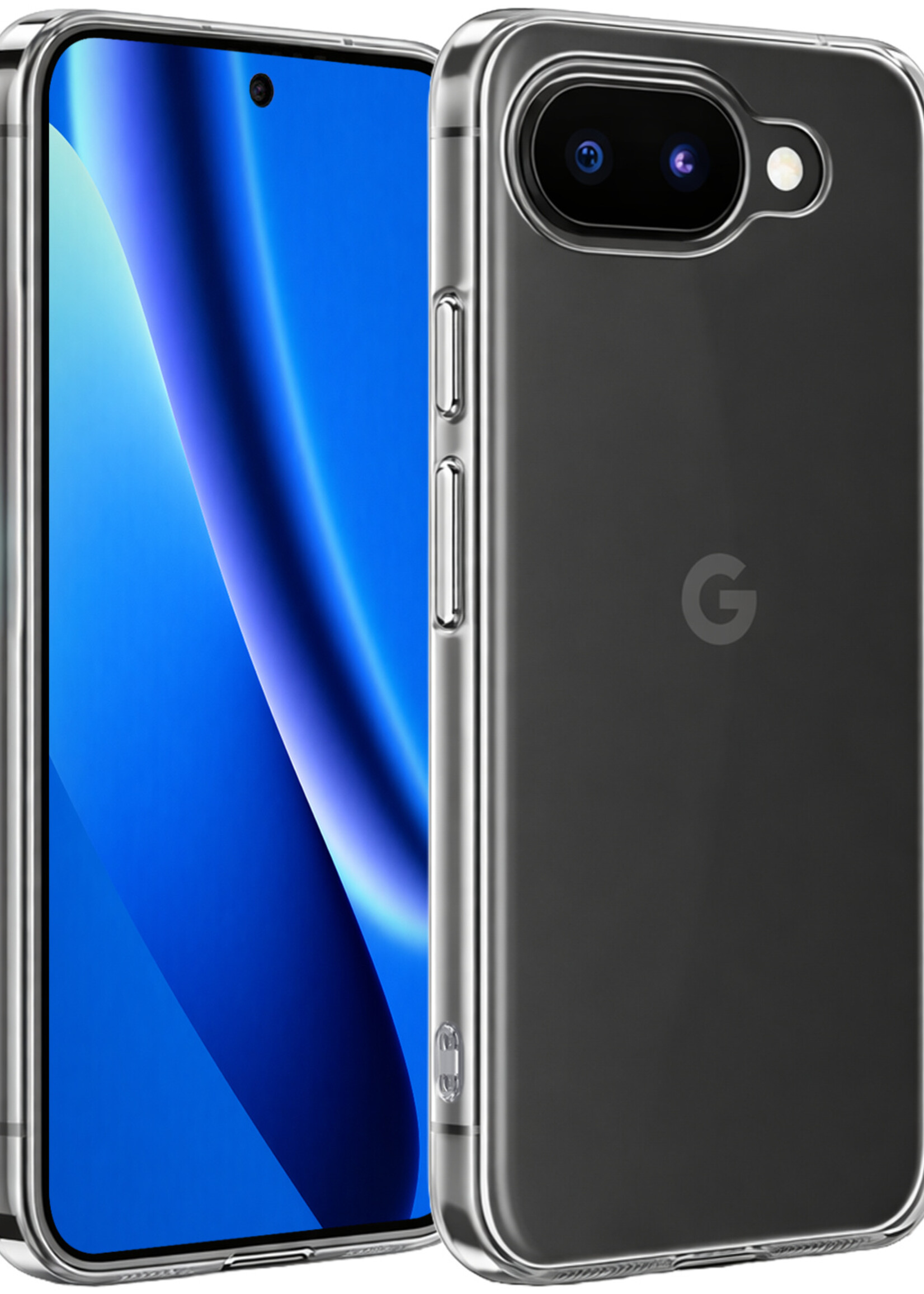 BTH BTH Google Pixel 10a Hoesje Siliconen - Transparant