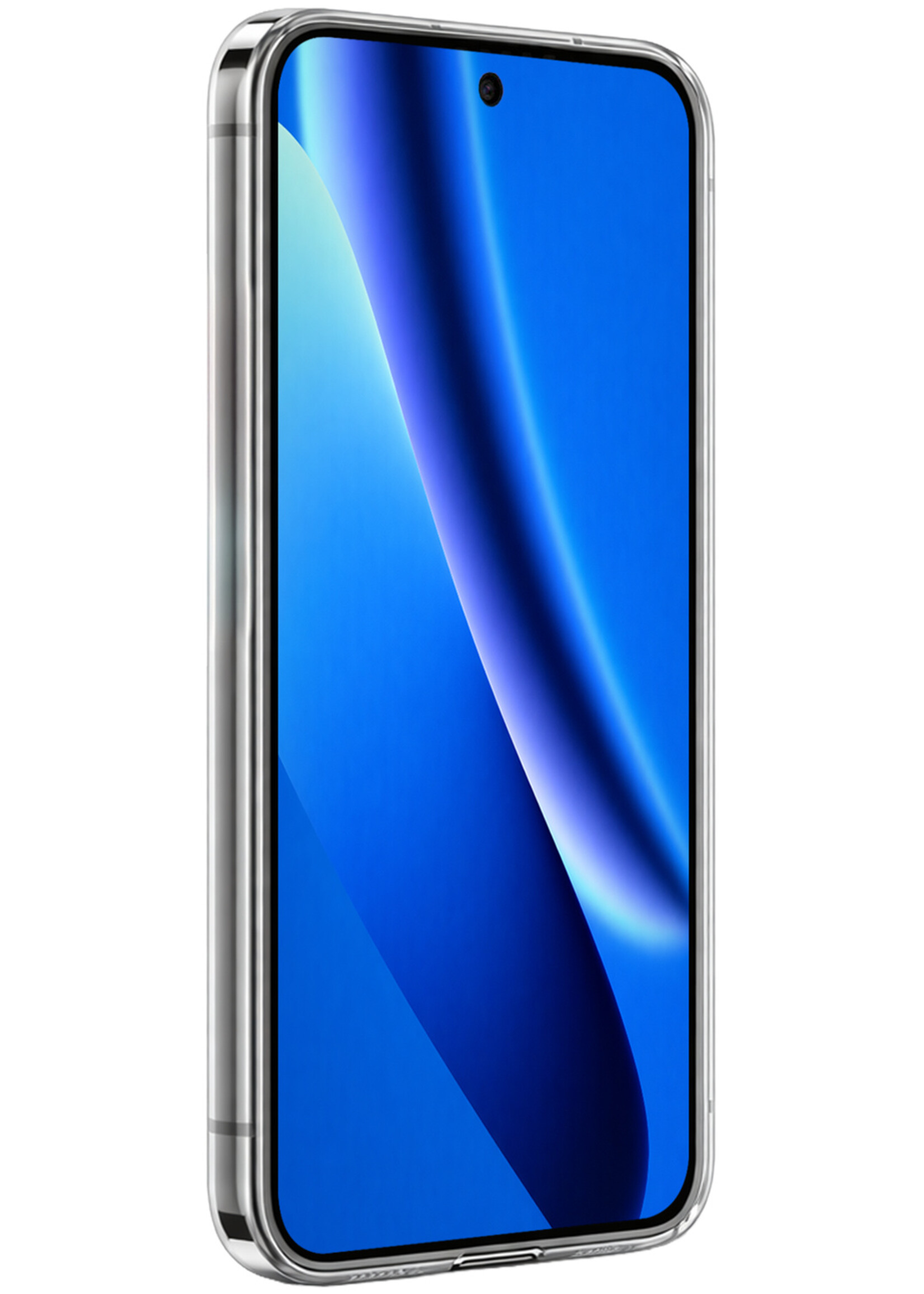 BTH BTH Google Pixel 10a Hoesje Siliconen - Transparant - 2 PACK