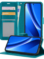 BTH BTH Google Pixel 10a Hoesje Bookcase - Turquoise