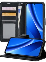 BTH BTH Google Pixel 10a Hoesje Bookcase - Zwart