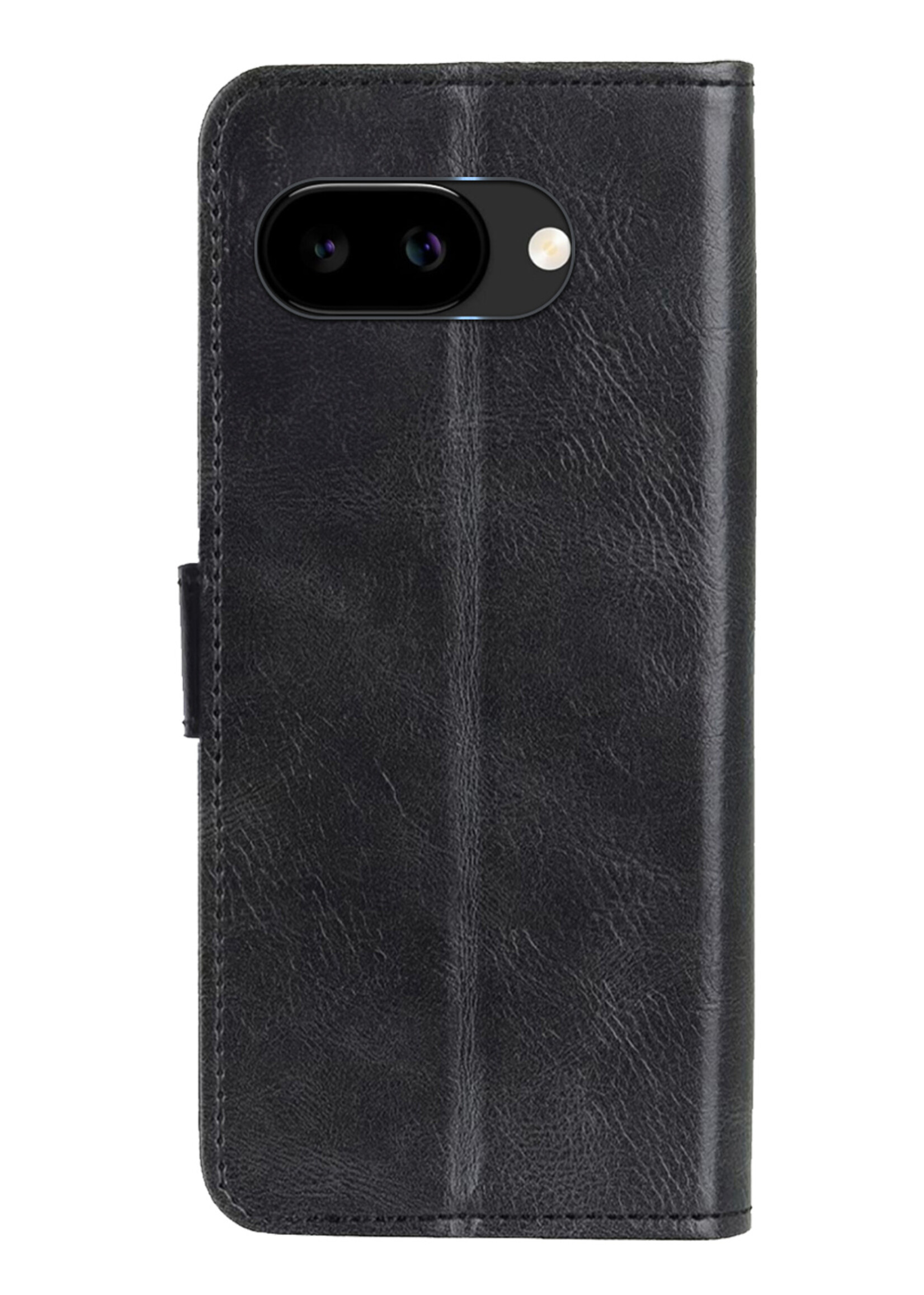 BTH BTH Google Pixel 10a Hoesje Bookcase - Zwart