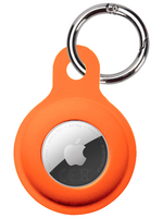 BTH BTH AirTag 2 Hoesje Siliconen - Oranje