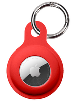 BTH BTH AirTag 2 Hoesje Siliconen - Rood