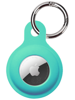 BTH BTH AirTag 2 Hoesje Siliconen - Turquoise