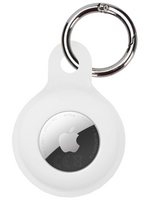 BTH BTH AirTag 2 Hoesje Siliconen - Wit