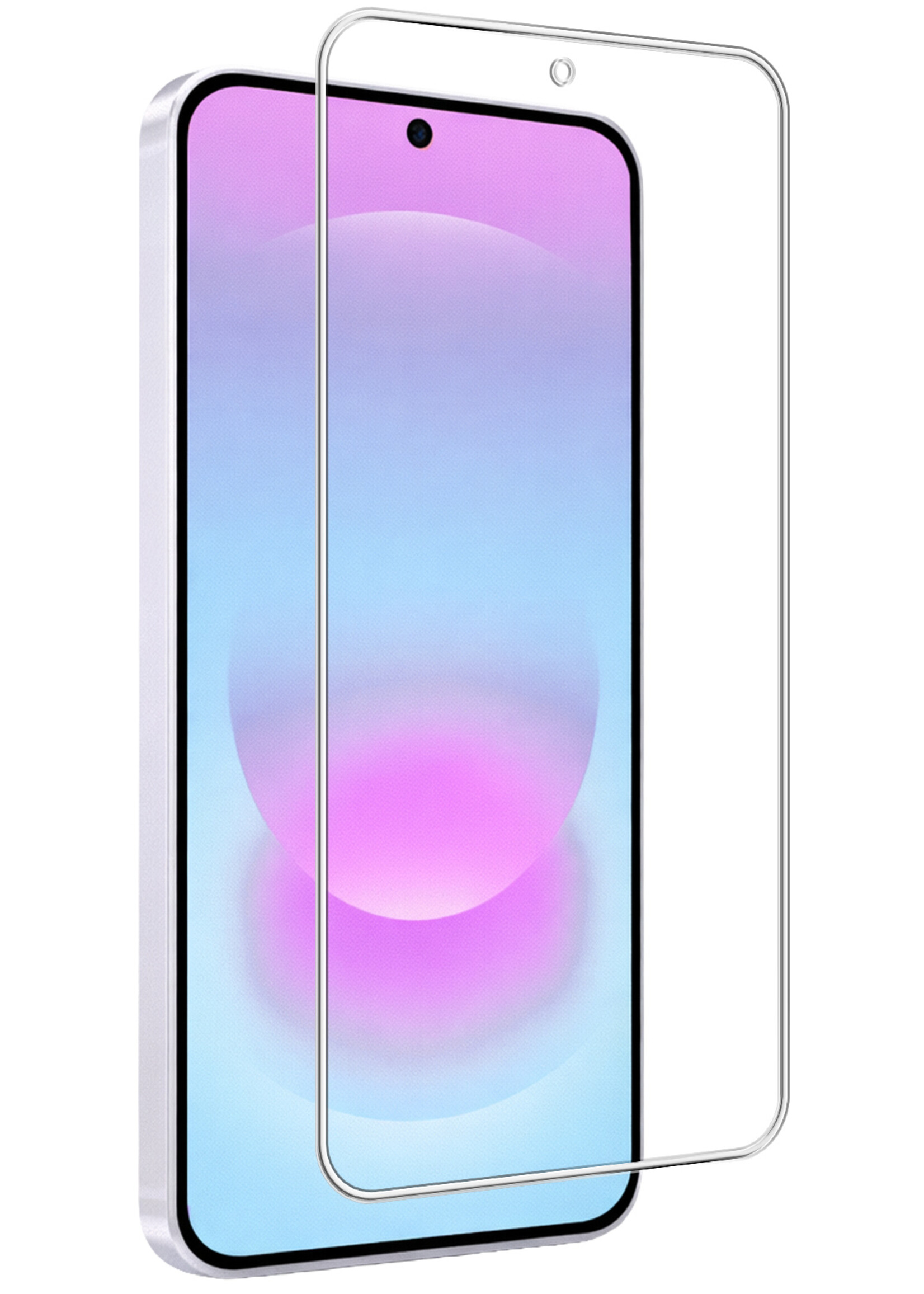 BTH BTH Samsung Galaxy A37 Screenprotector Glas