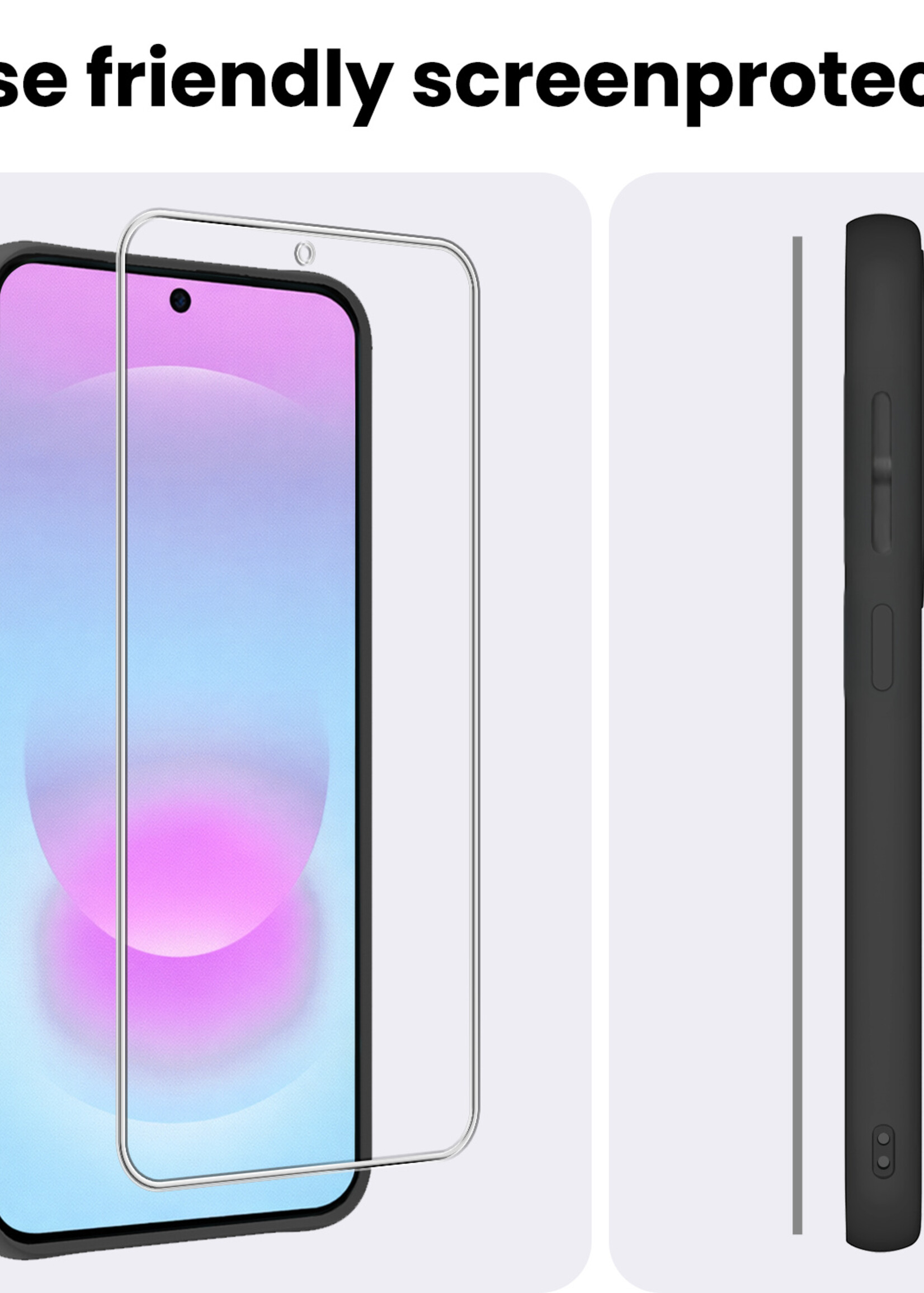 BTH BTH Samsung Galaxy A37 Screenprotector Glas