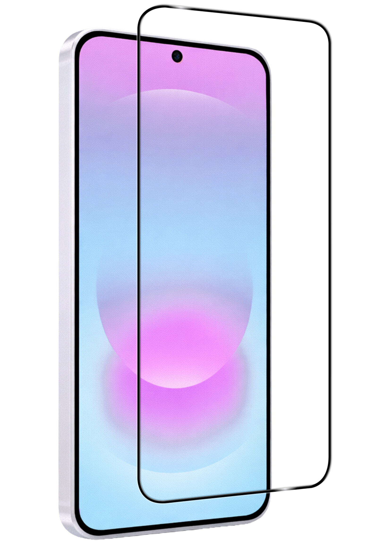 BTH BTH Samsung Galaxy A37 Screenprotector Glas Full Cover