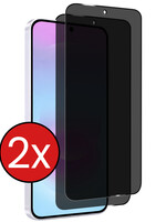 BTH BTH Samsung Galaxy A37 Screenprotector Glas Privacy - 2 PACK