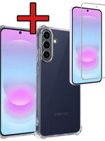 BTH BTH Samsung Galaxy A37 Hoesje Shockproof Met Screenprotector