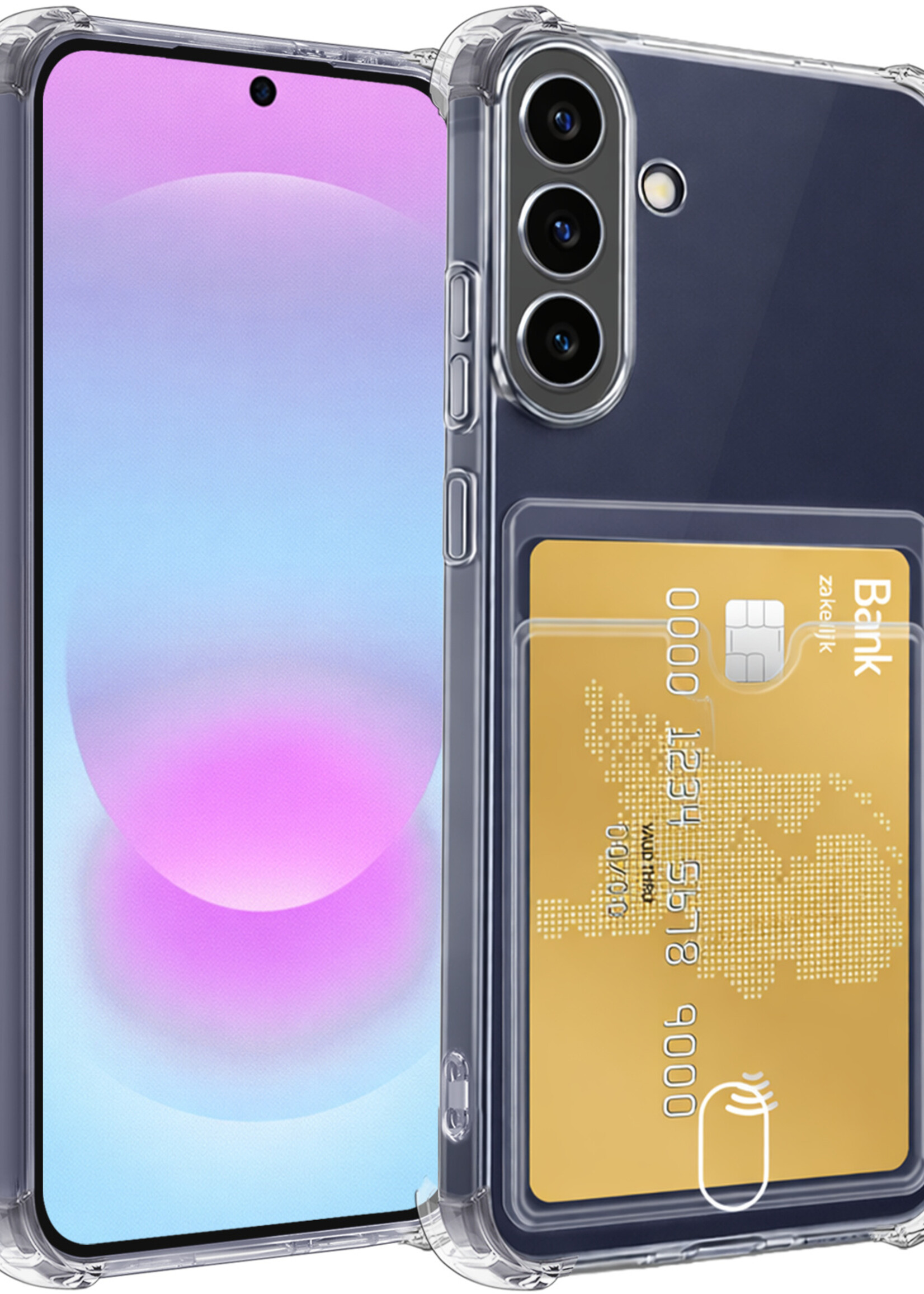 BTH BTH Samsung Galaxy A37 Hoesje Pashouder