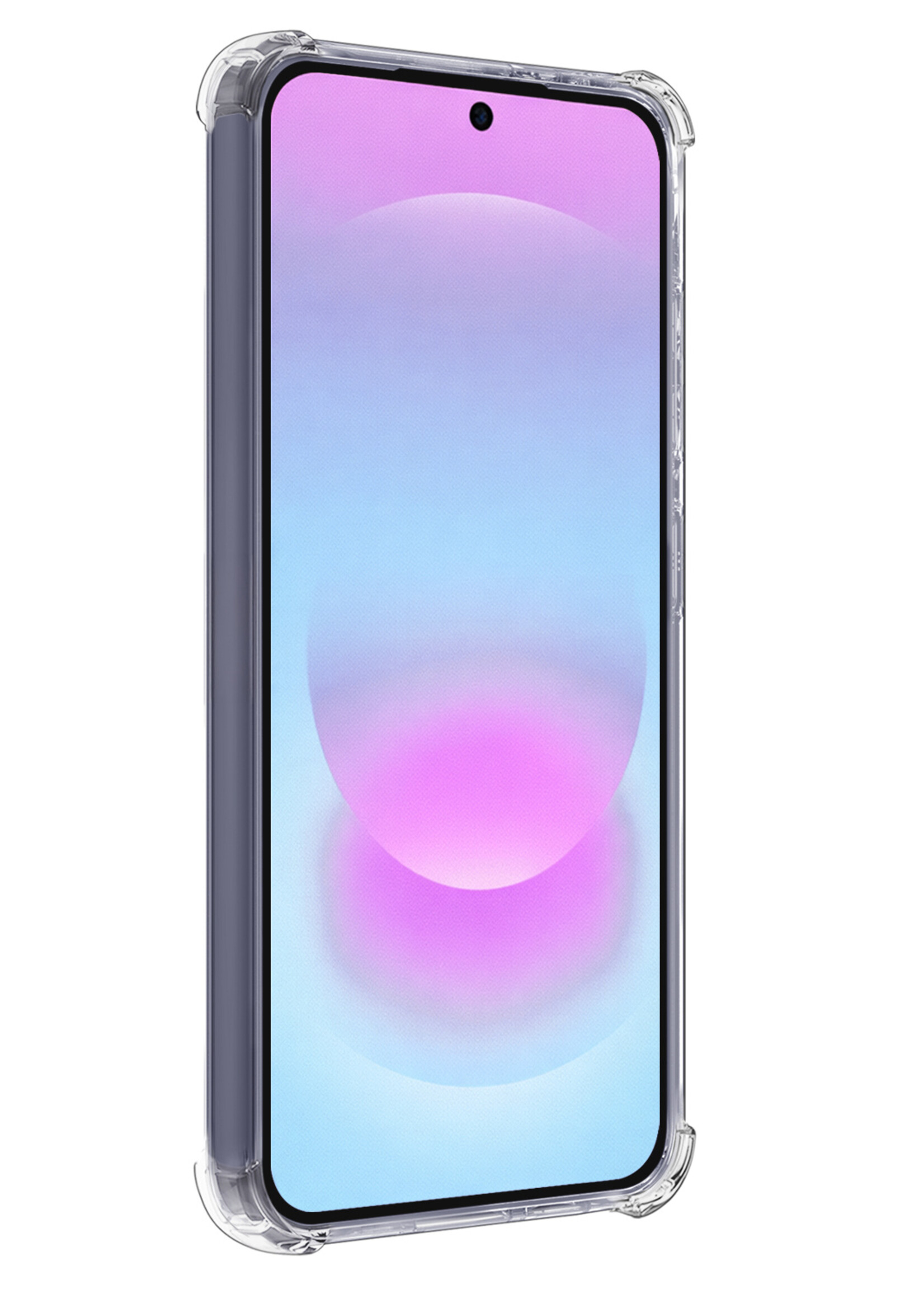 BTH BTH Samsung Galaxy A37 Hoesje Pashouder - 2 PACK