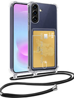 BTH BTH Samsung Galaxy A37 Hoesje Pashouder met Koord