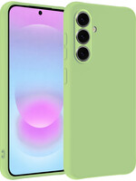 BTH BTH Samsung Galaxy A37 Hoesje Siliconen - Groen