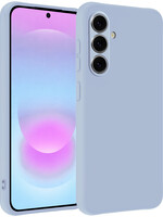 BTH BTH Samsung Galaxy A37 Hoesje Siliconen - Lichtblauw