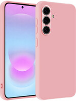 BTH BTH Samsung Galaxy A37 Hoesje Siliconen - Lichtroze