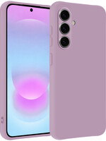 BTH BTH Samsung Galaxy A37 Hoesje Siliconen - Lila
