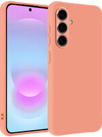 BTH BTH Samsung Galaxy A37 Hoesje Siliconen - Perzik