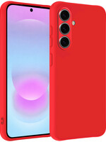 BTH BTH Samsung Galaxy A37 Hoesje Siliconen - Rood