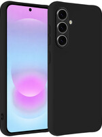 BTH BTH Samsung Galaxy A37 Hoesje Siliconen - Zwart