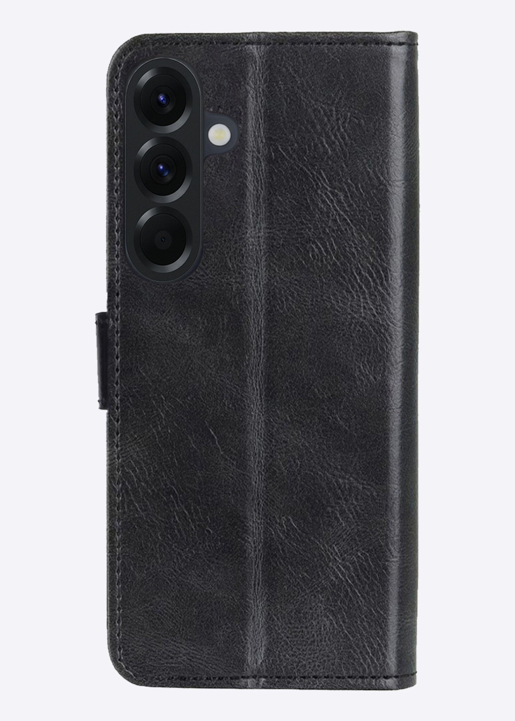 BTH BTH Samsung Galaxy A37 Hoesje Bookcase - Zwart